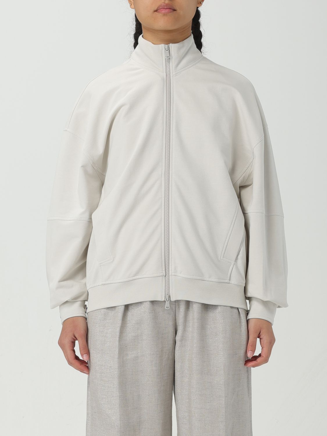 Womans 스웨트 셔츠 Brunello Cucinelli