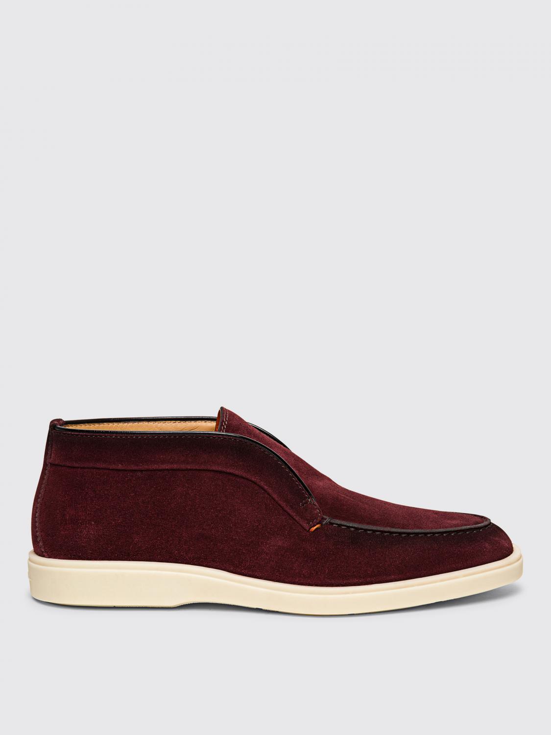 Mens Chukka 부츠 Santoni