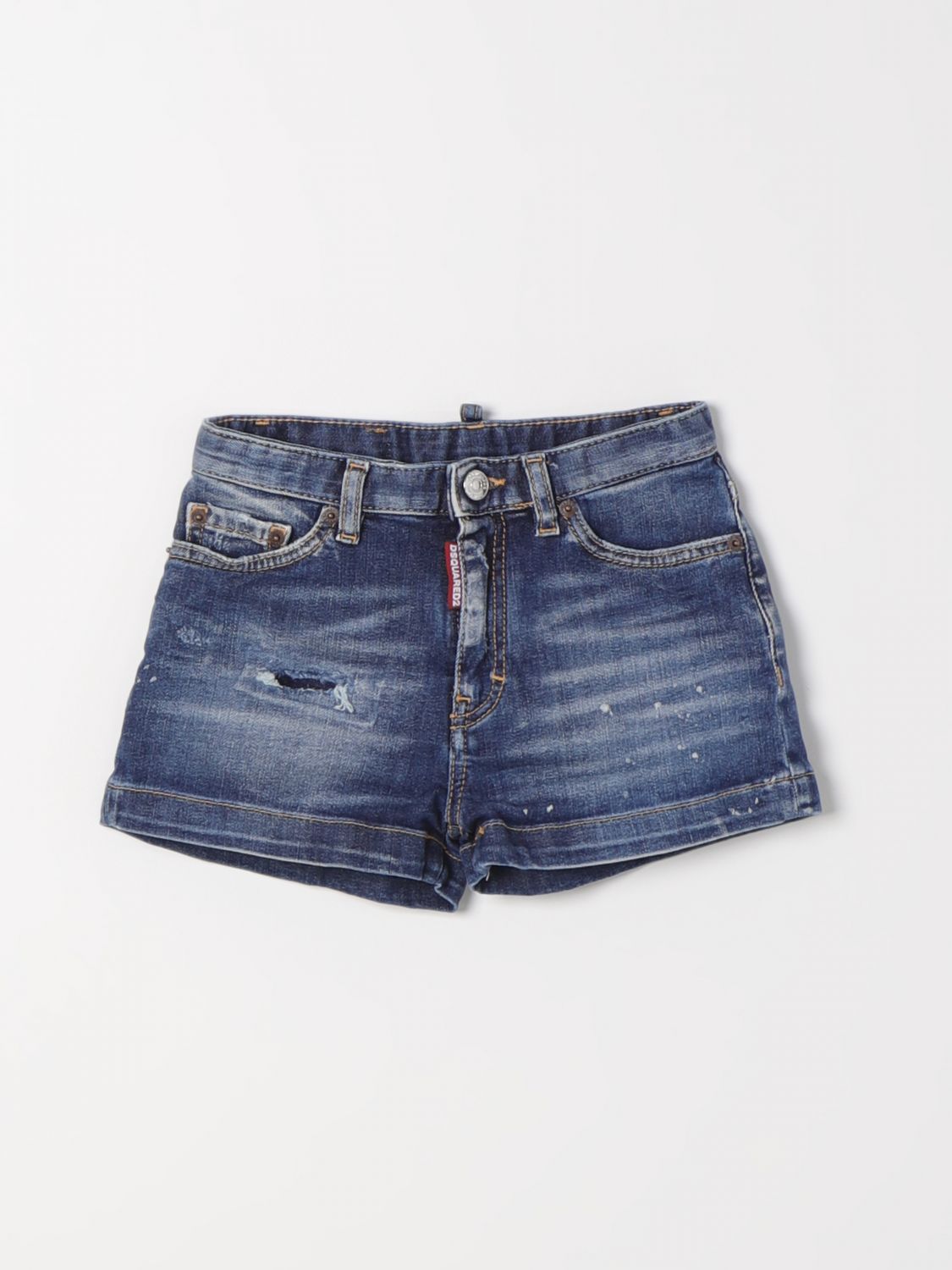 Little Girls 쇼츠 Dsquared2