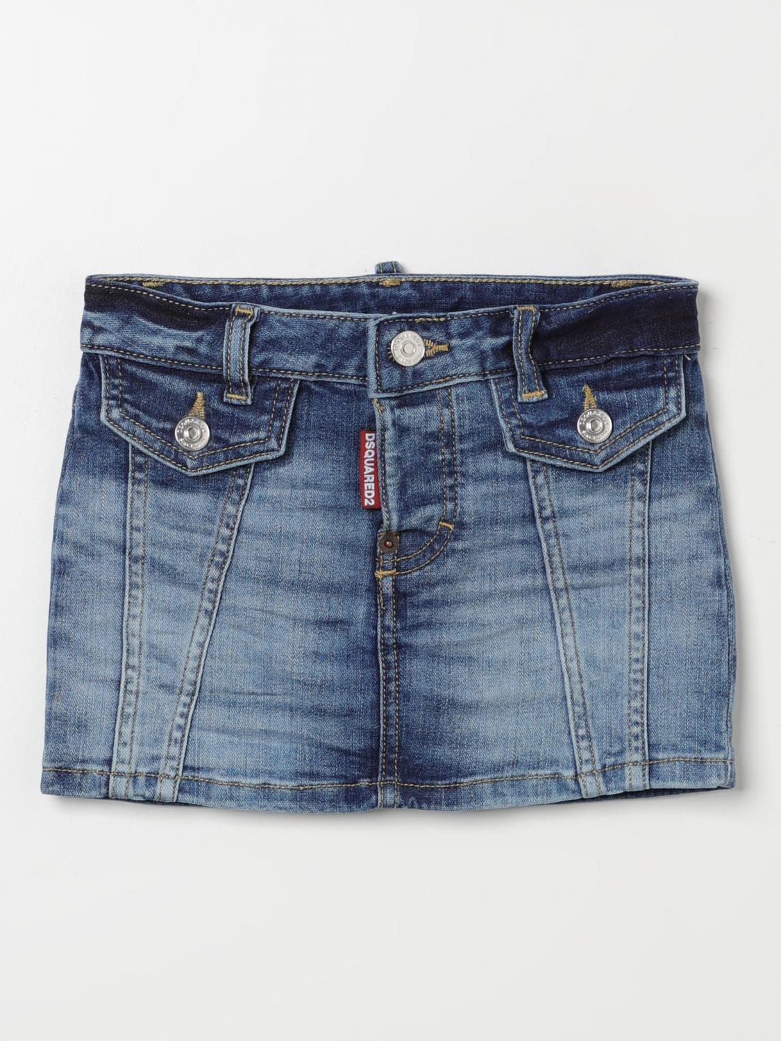 Little Girls 스커트 Dsquared2