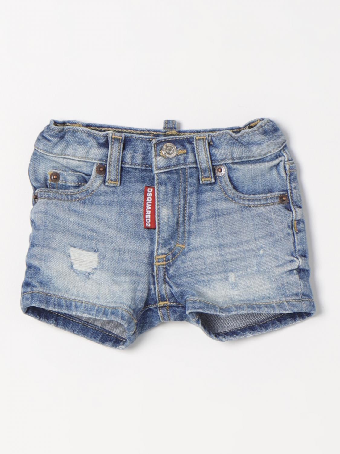 Babys 쇼츠 Dsquared2