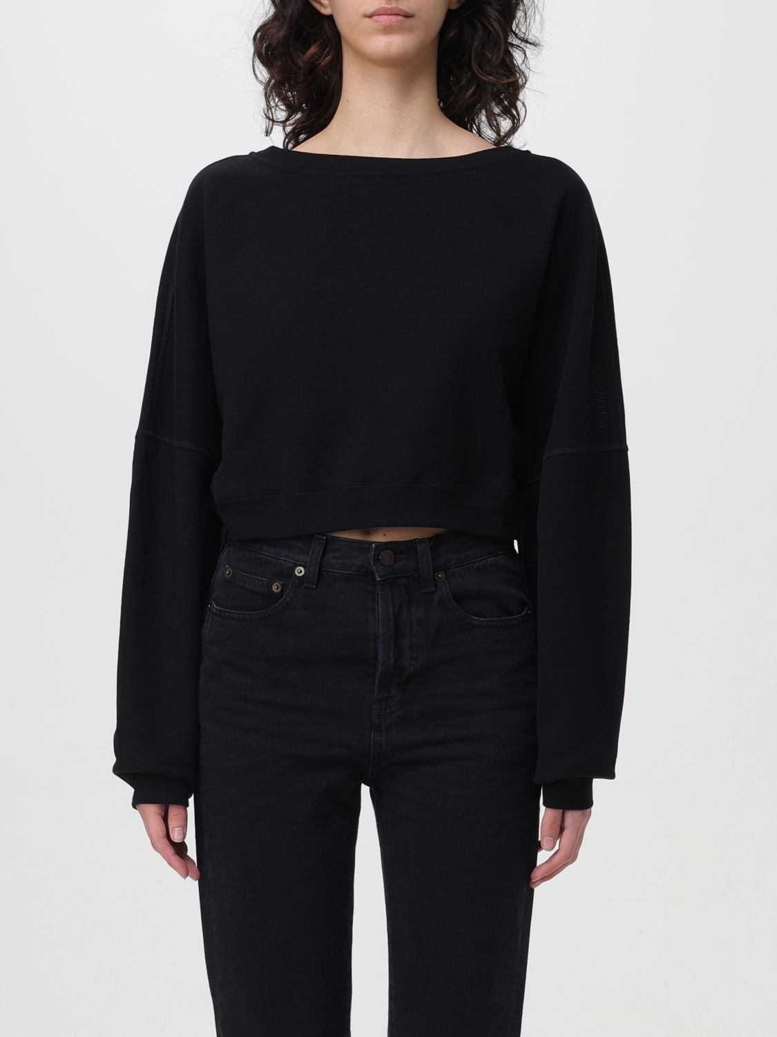 Womans 스웨트 셔츠 Saint Laurent