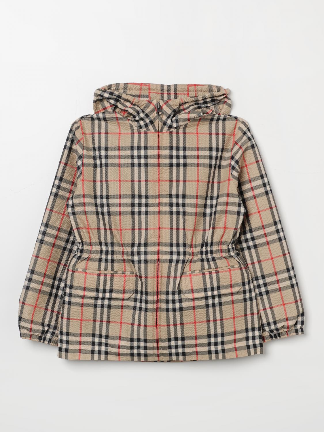 Little Girls 자켓 Burberry