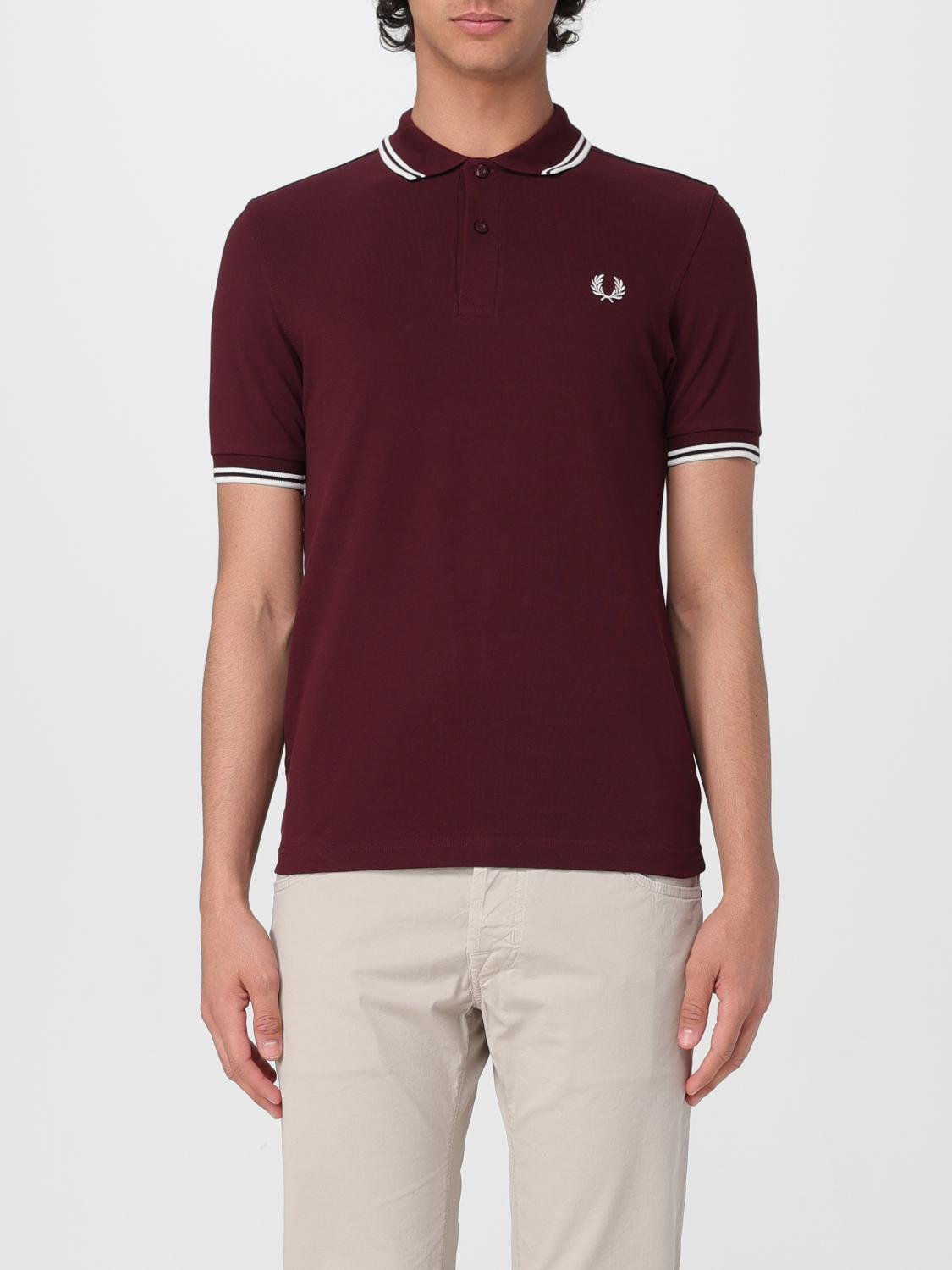 Mens 폴로 셔츠 Fred Perry