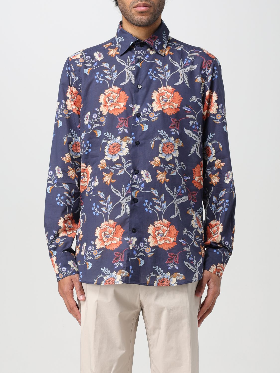 Mens 셔츠 Etro