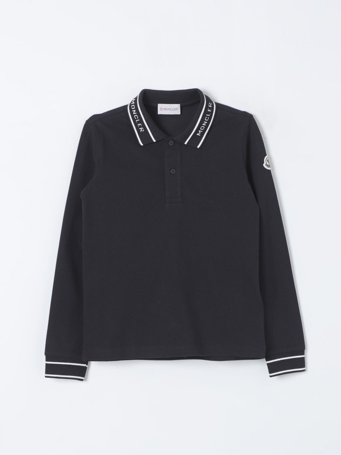 Little Boys 폴로 셔츠 Moncler