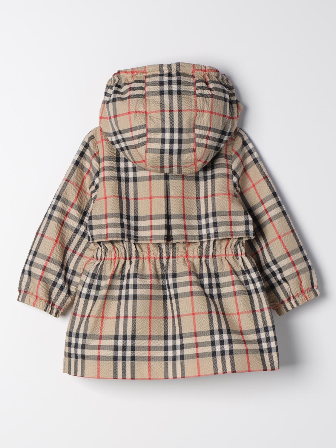 Babys 자켓 Burberry