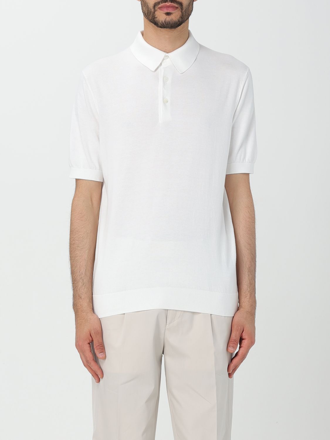 Mens 폴로 셔츠 Zegna