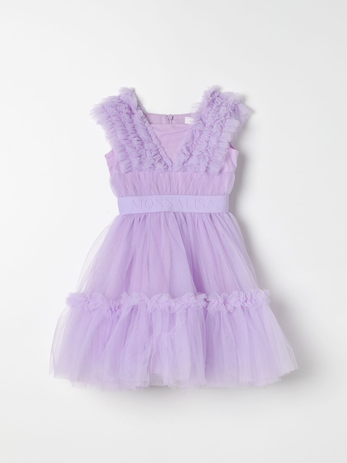 Little Girls 드레스 Monnalisa