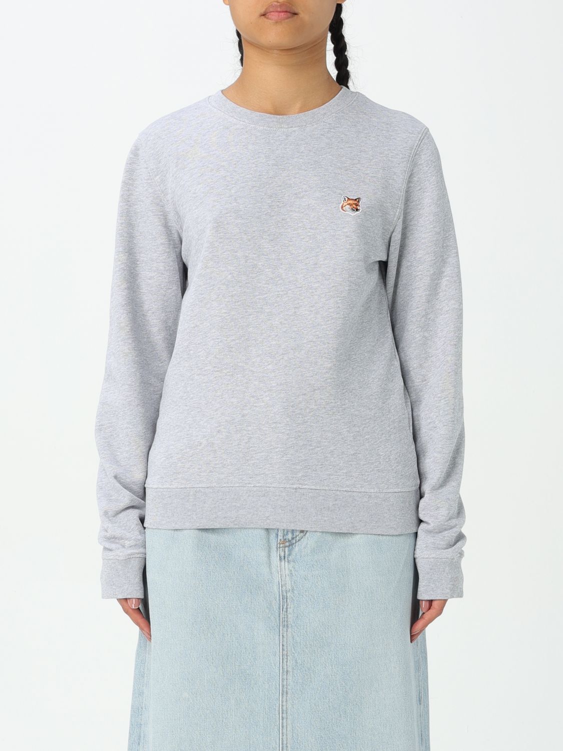 Womans 스웨트 셔츠 Maison Kitsuné