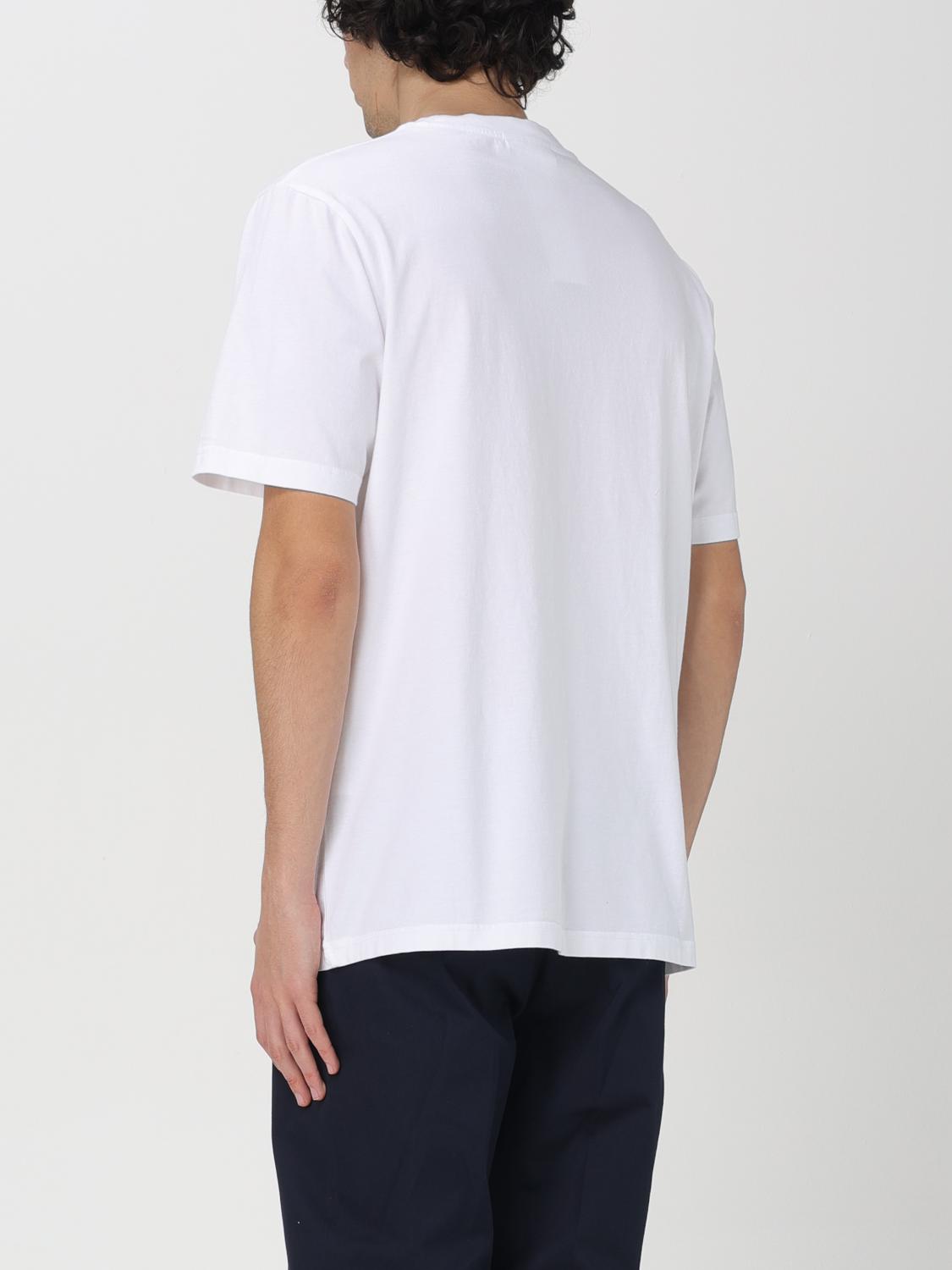 Maison kitsuné 티셔츠 위드 미니 로고