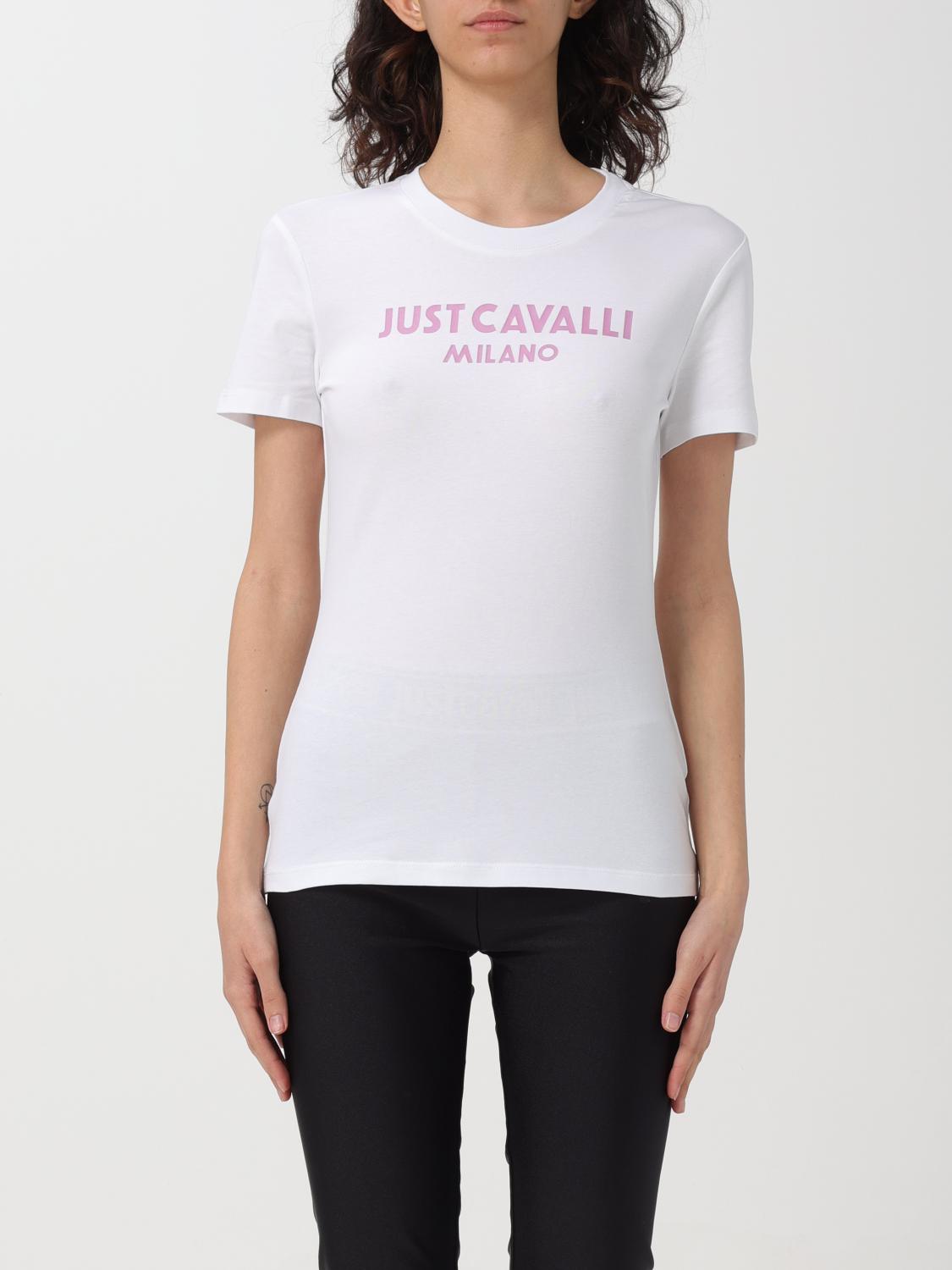 Womans 티셔츠 Just Cavalli