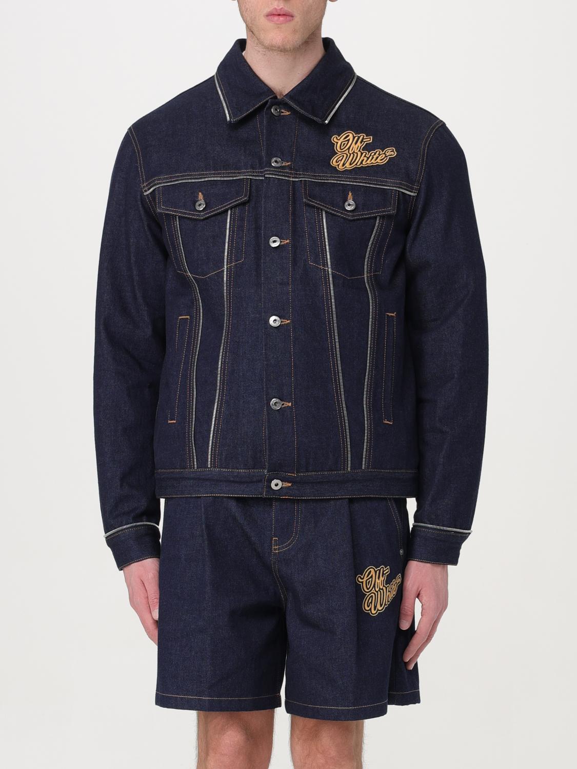 Mens 자켓 Offwhite