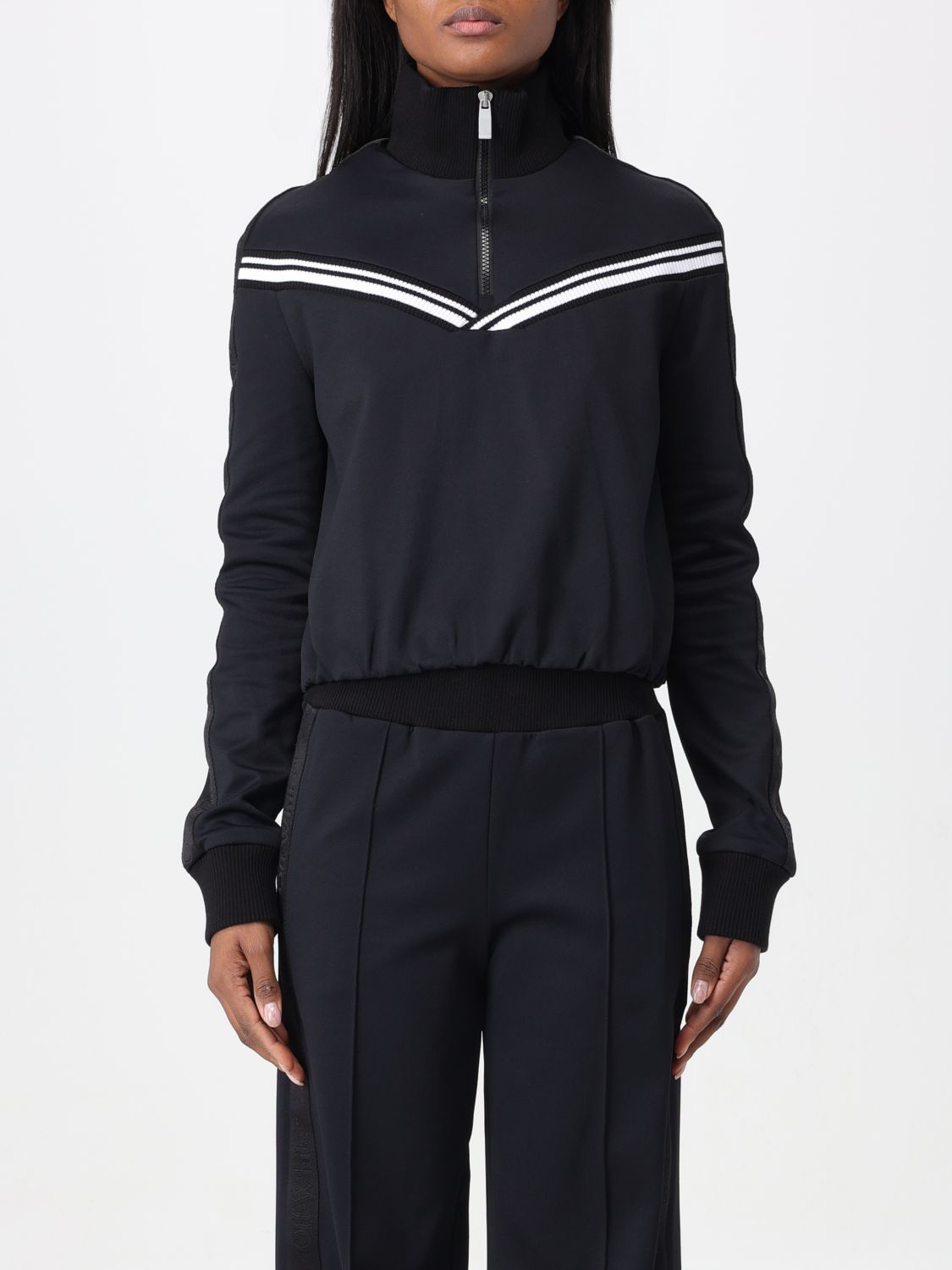 Womans 스웨트 셔츠 Offwhite
