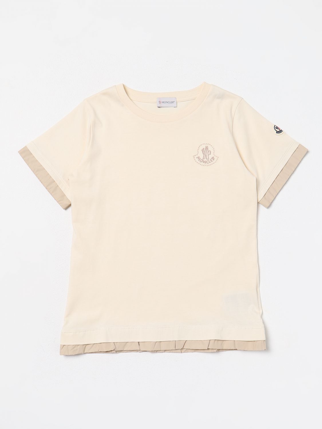 Little Girls 티셔츠 Moncler