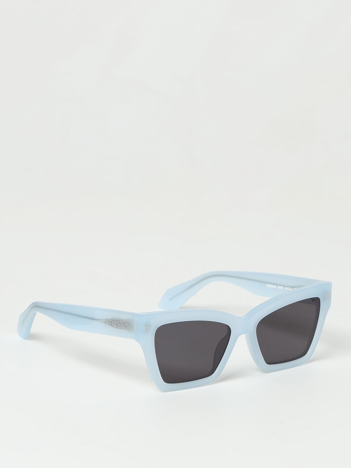 Womans 선글라스 Offwhite