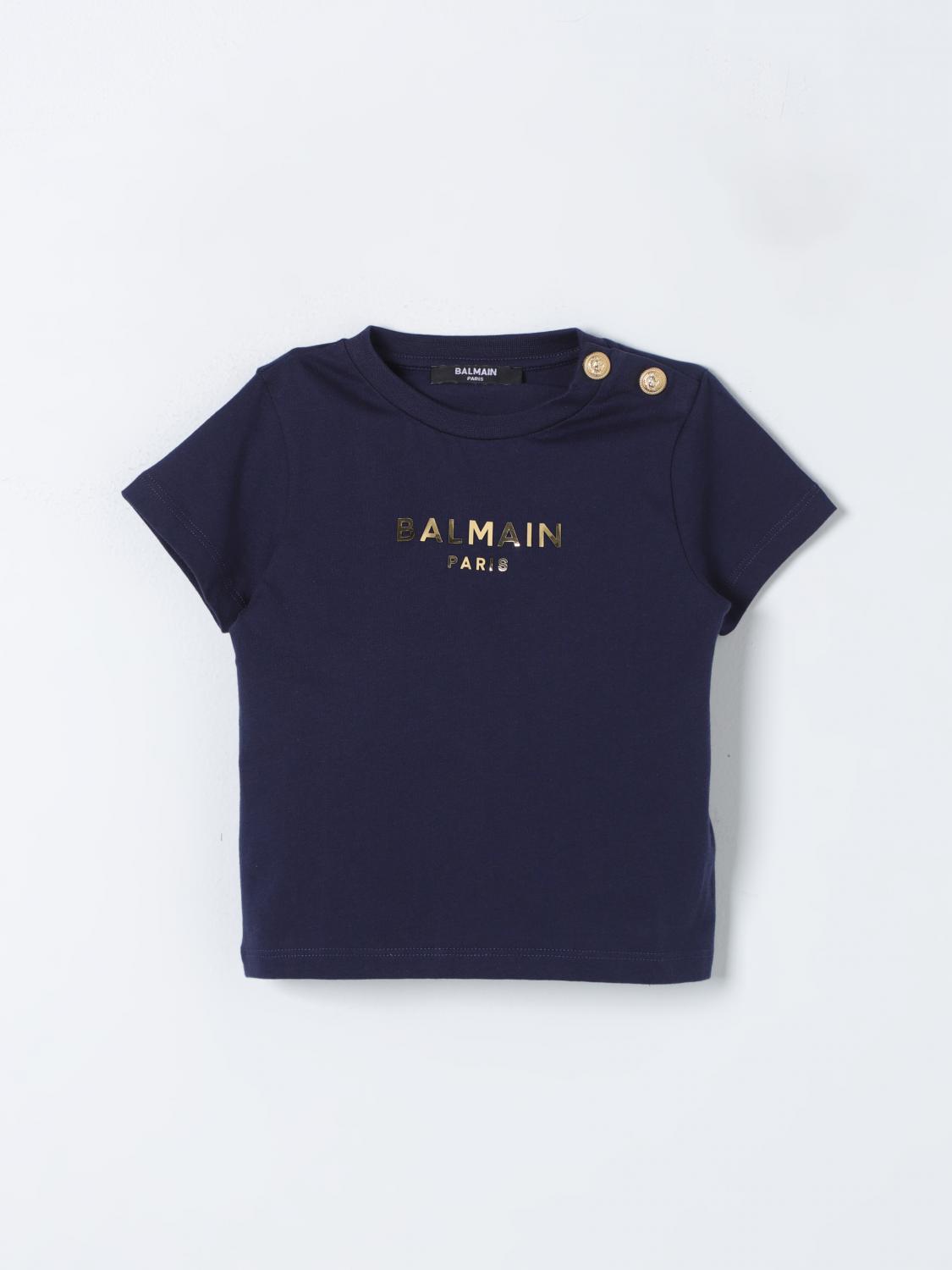 Babys 티셔츠 Balmain