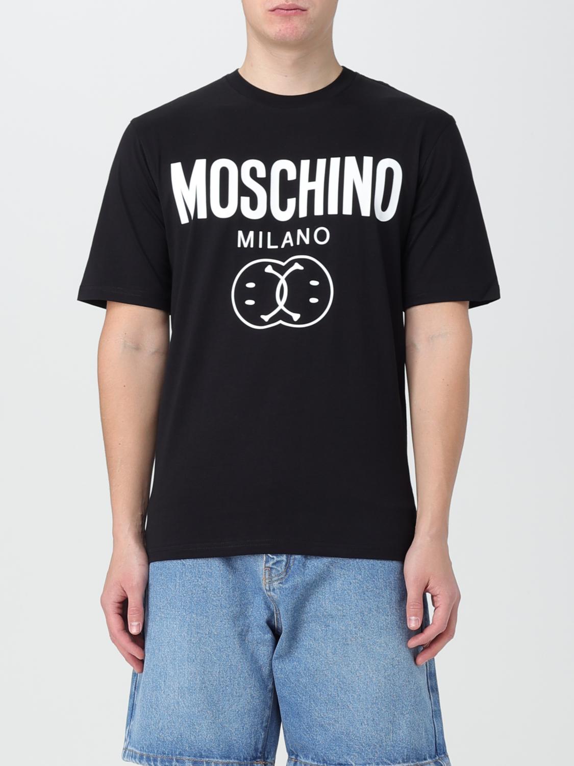 Mens 티셔츠 Moschino 꾸뛰르