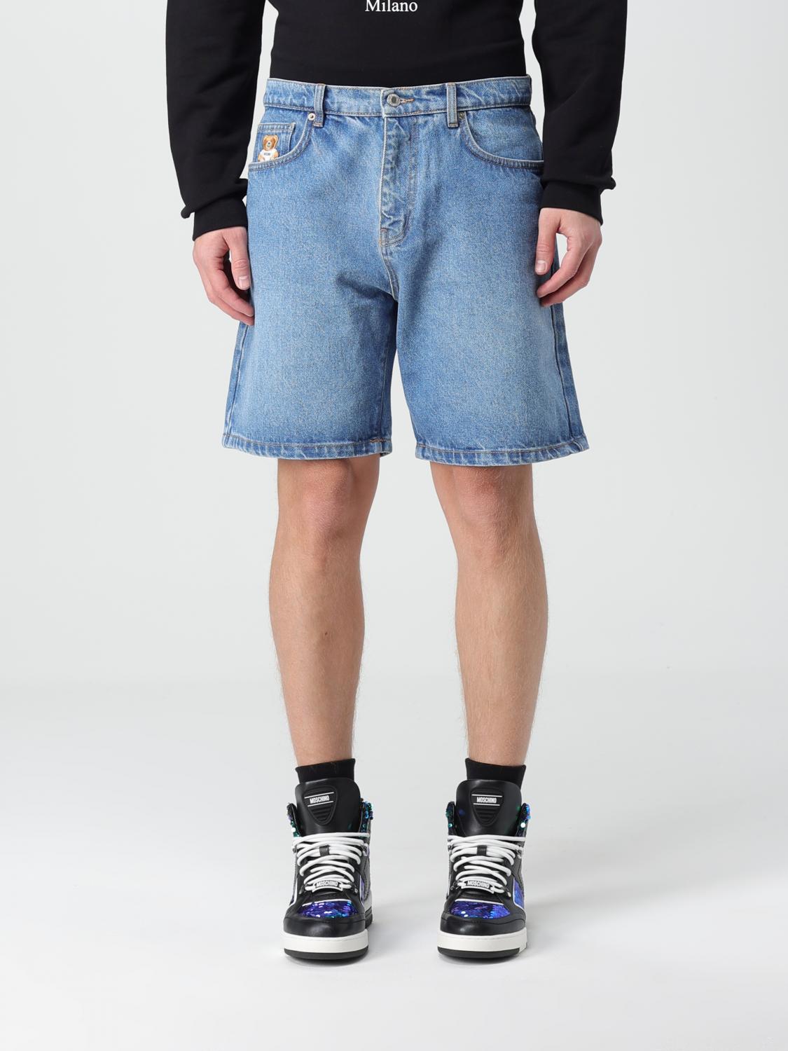 Mens 쇼츠 Moschino 꾸뛰르