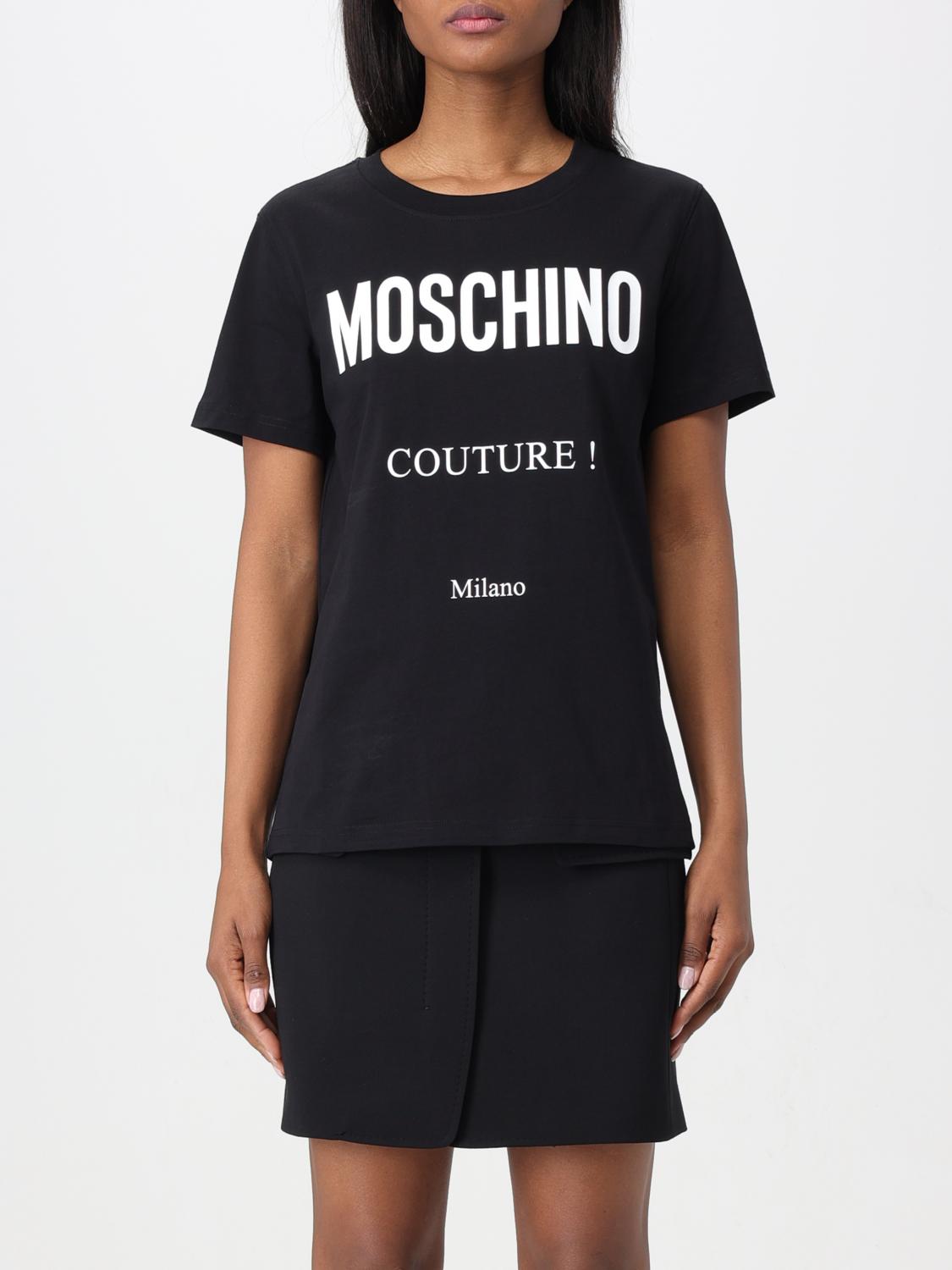 Womans 티셔츠 Moschino 꾸뛰르