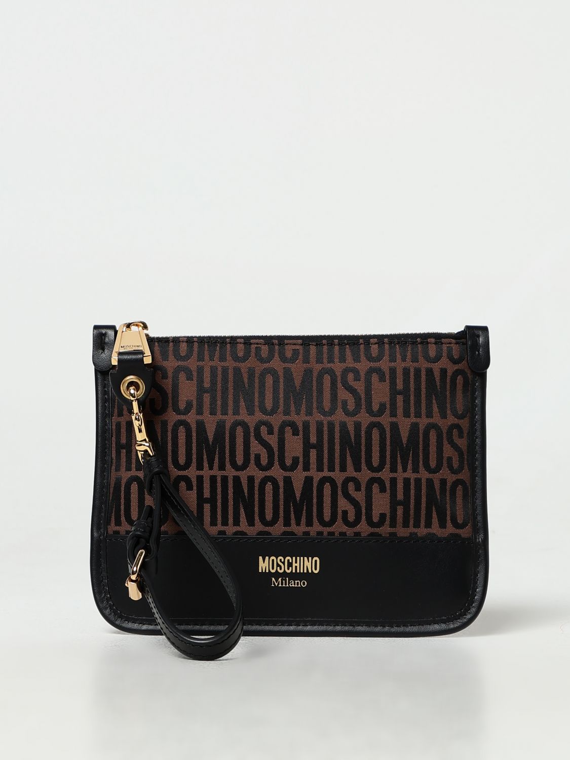 Womans 클러치 Moschino 꾸뛰르