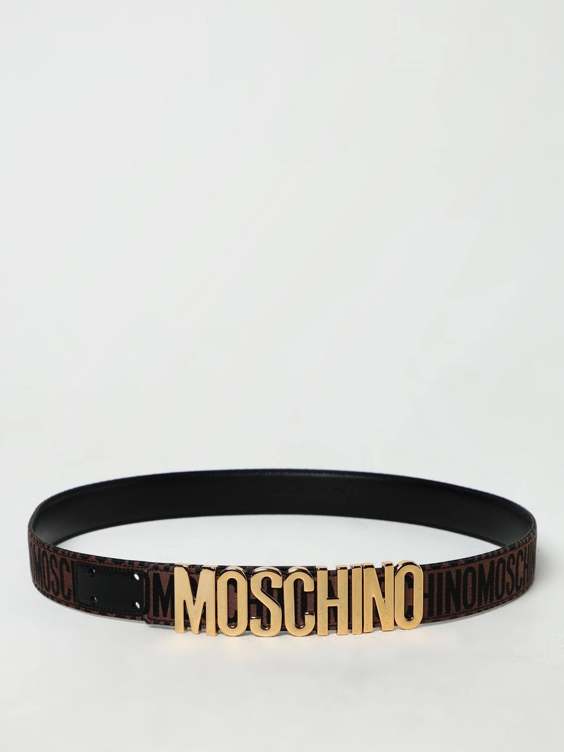 Mens 벨트 Moschino 꾸뛰르
