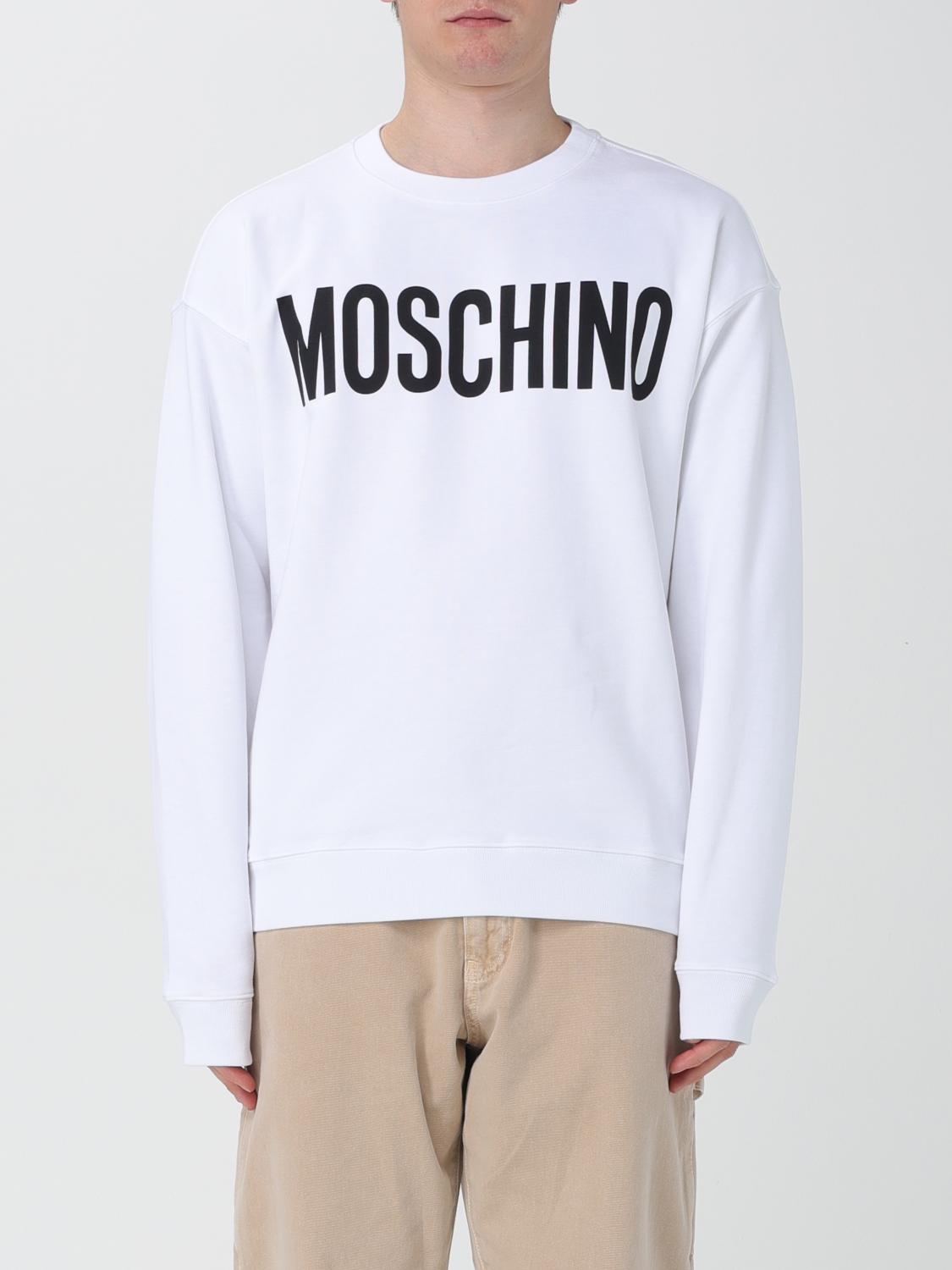 Mens 스웨트 셔츠 Moschino 꾸뛰르