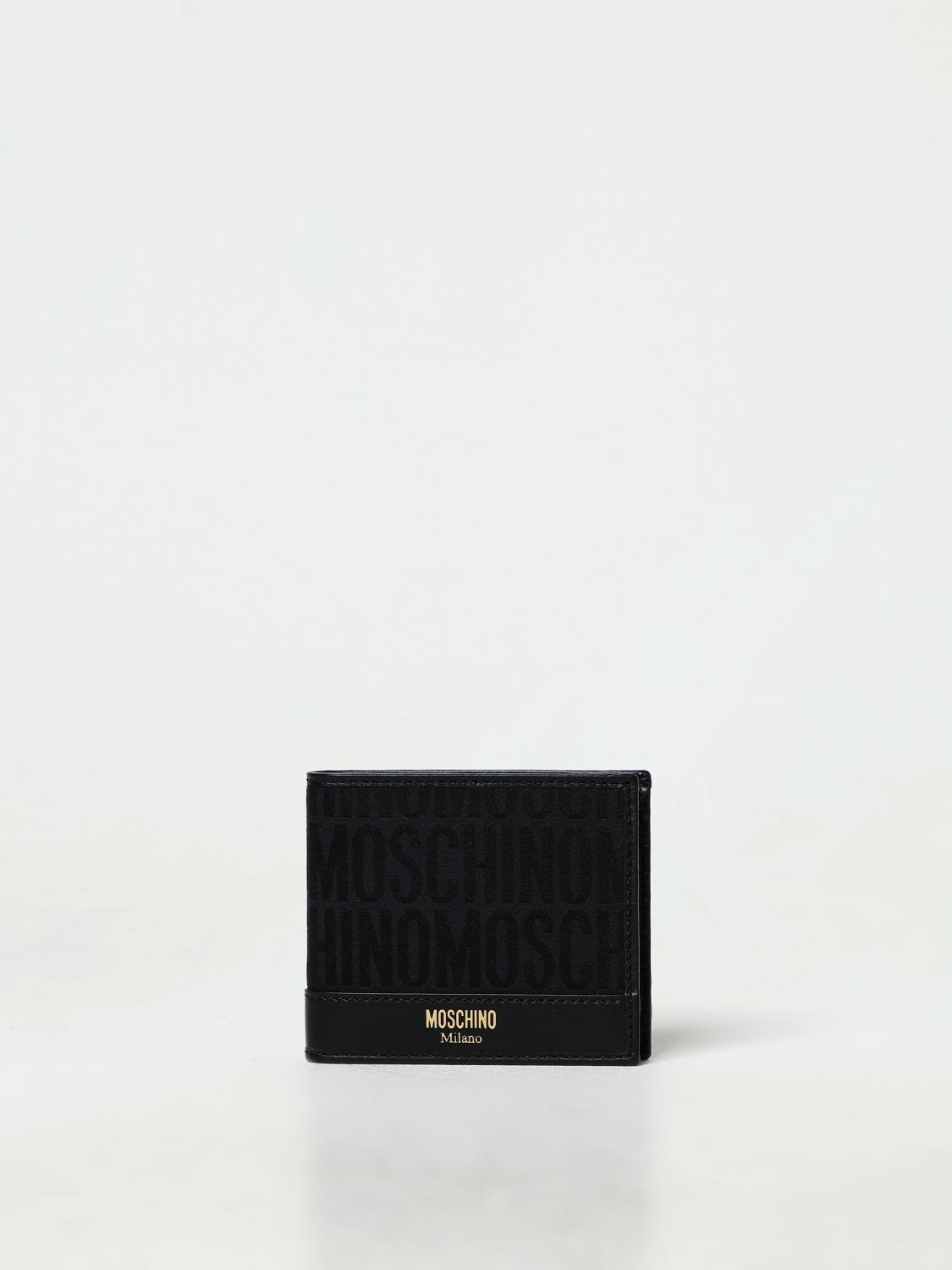 Mens 지갑 Moschino 꾸뛰르