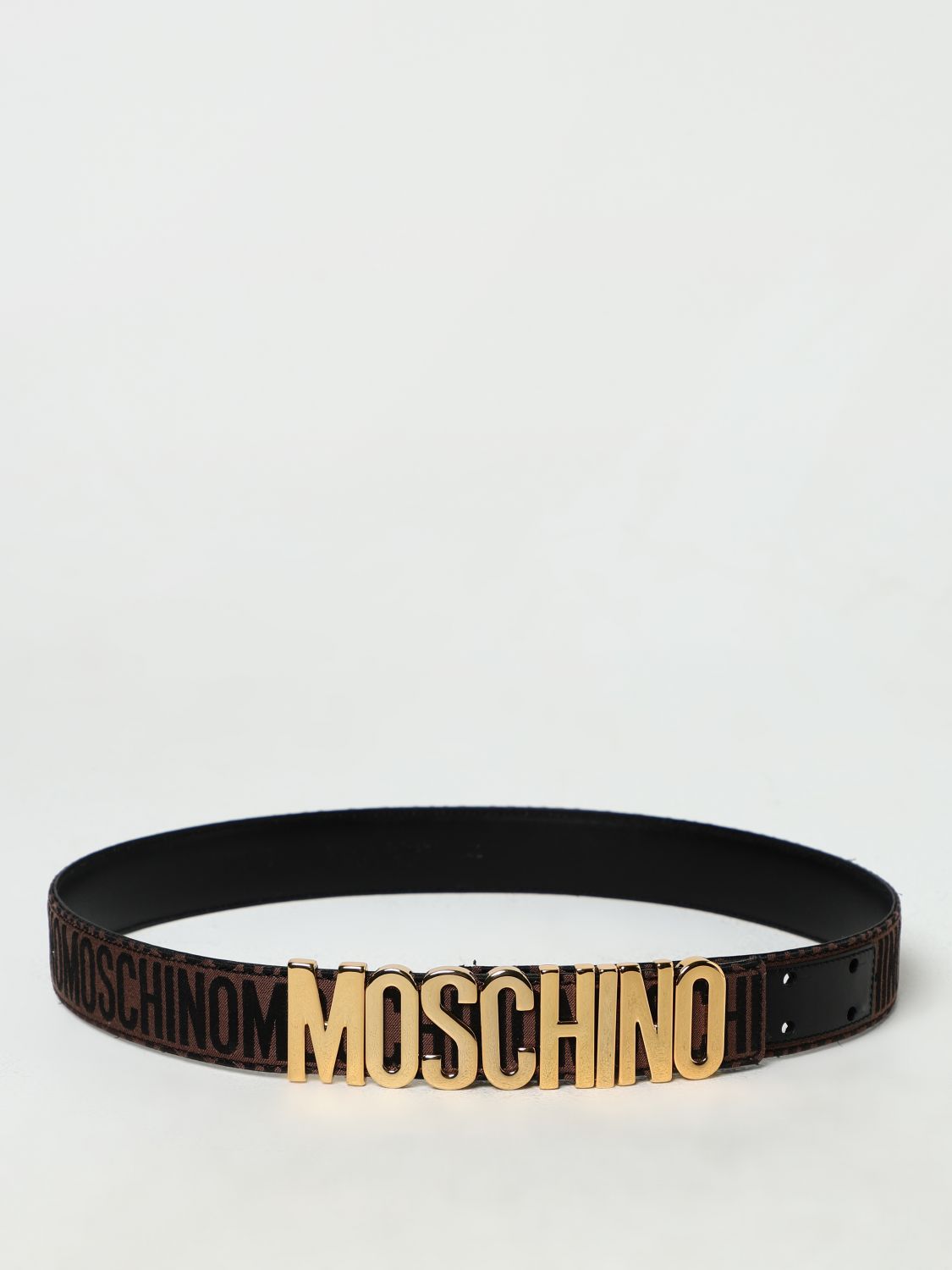 Womans 벨트 Moschino 꾸뛰르