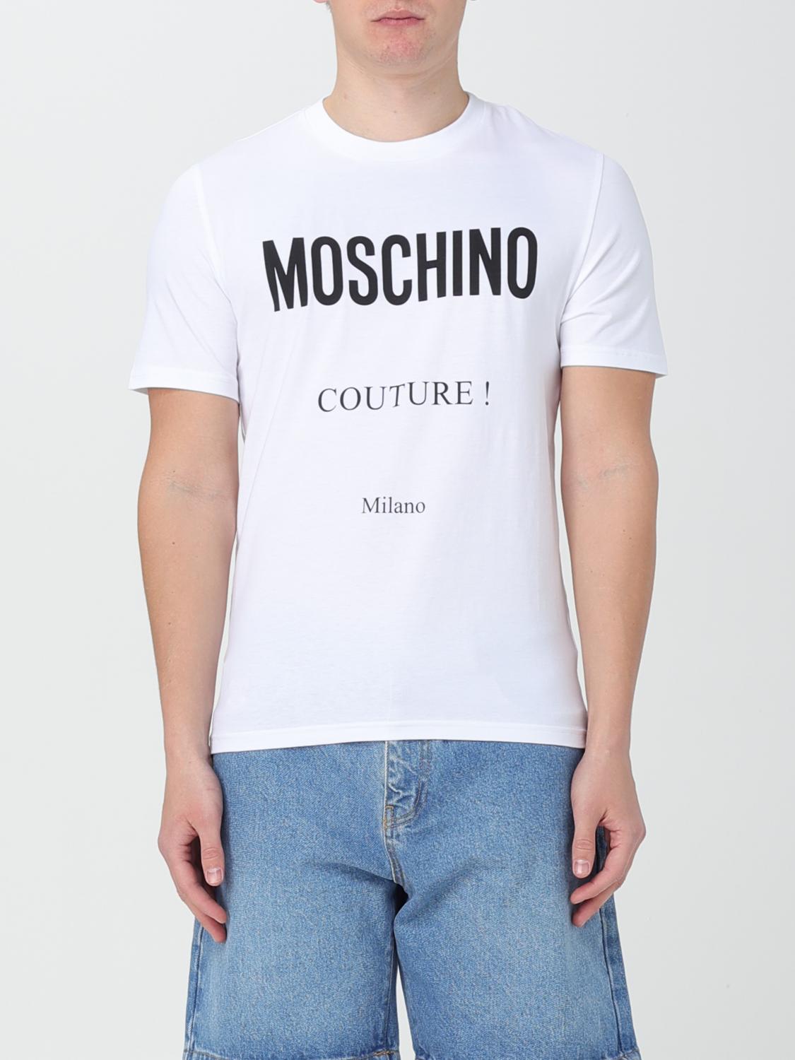 Mens 티셔츠 Moschino 꾸뛰르