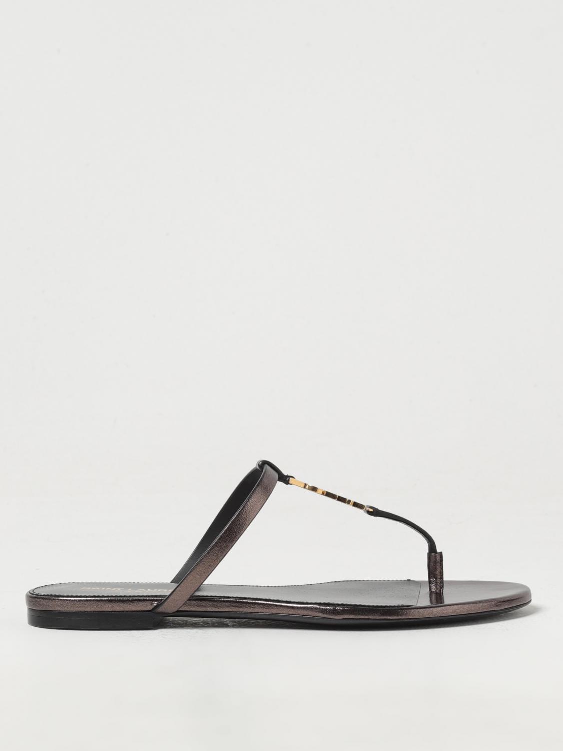 Womans 플랫 샌들 Saint Laurent