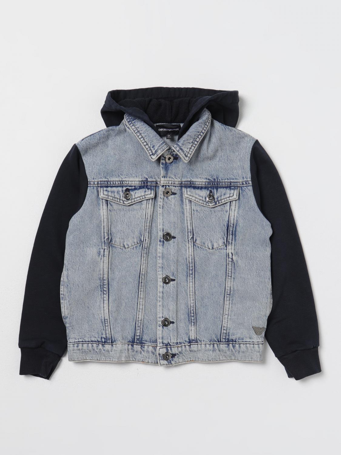 Little Boys 자켓 Emporio Armani