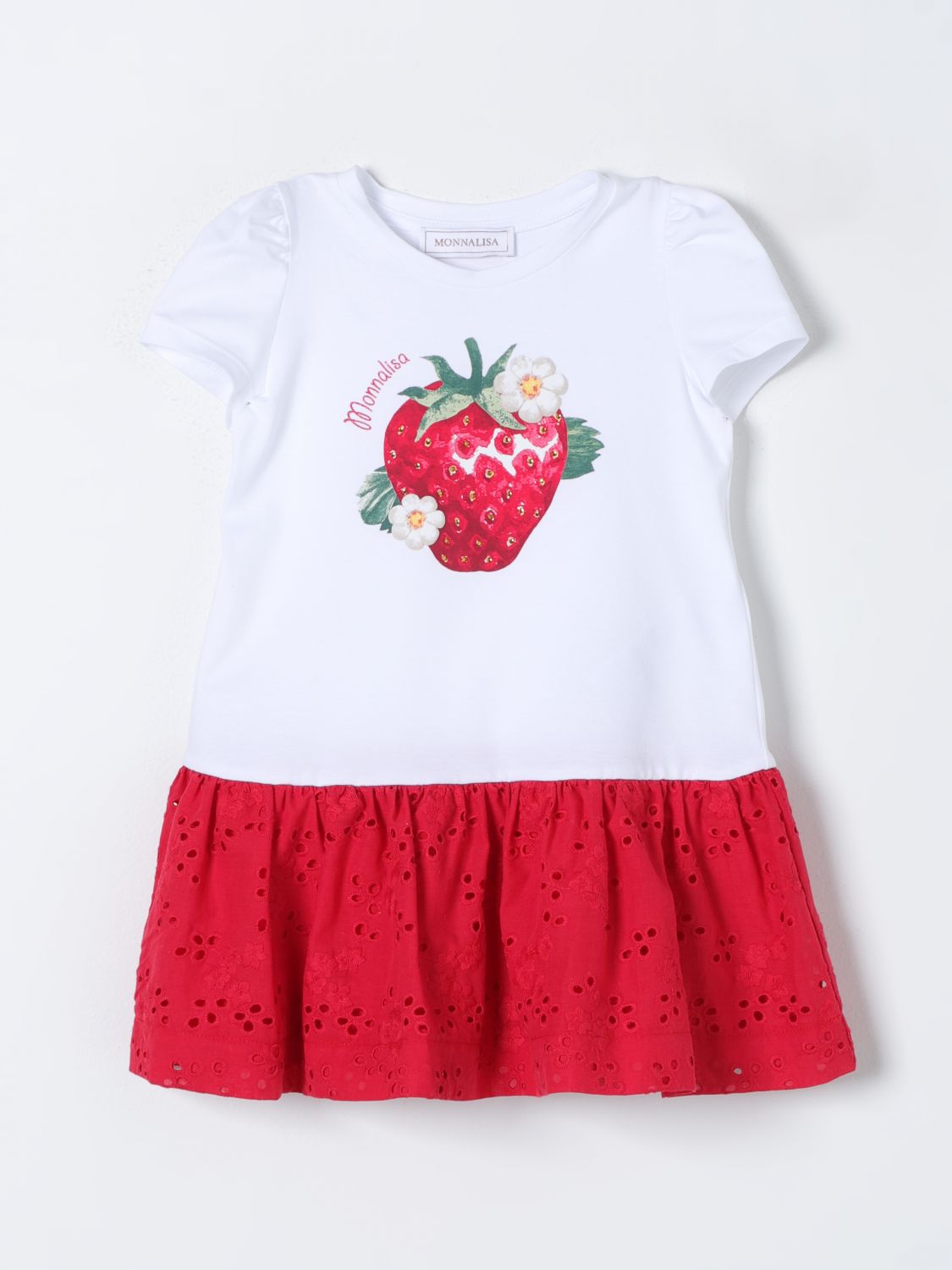 Little Girls 드레스 Monnalisa