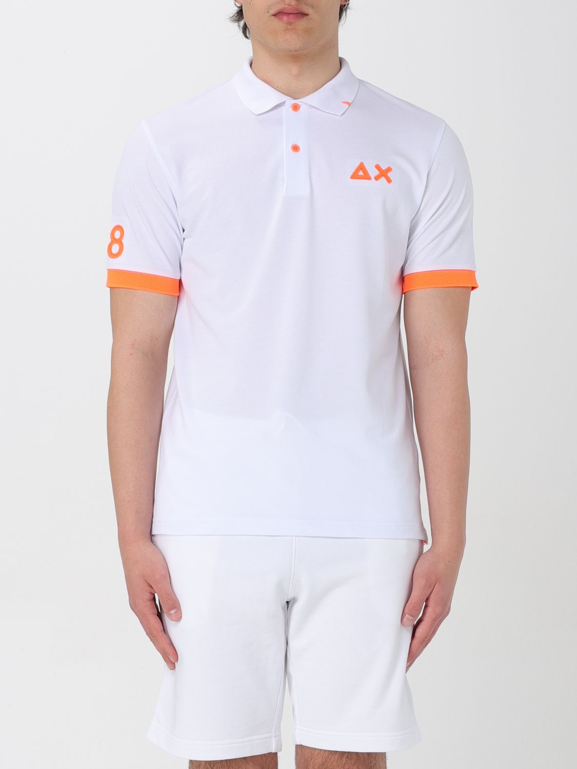 Mens 폴로 셔츠 Sun68