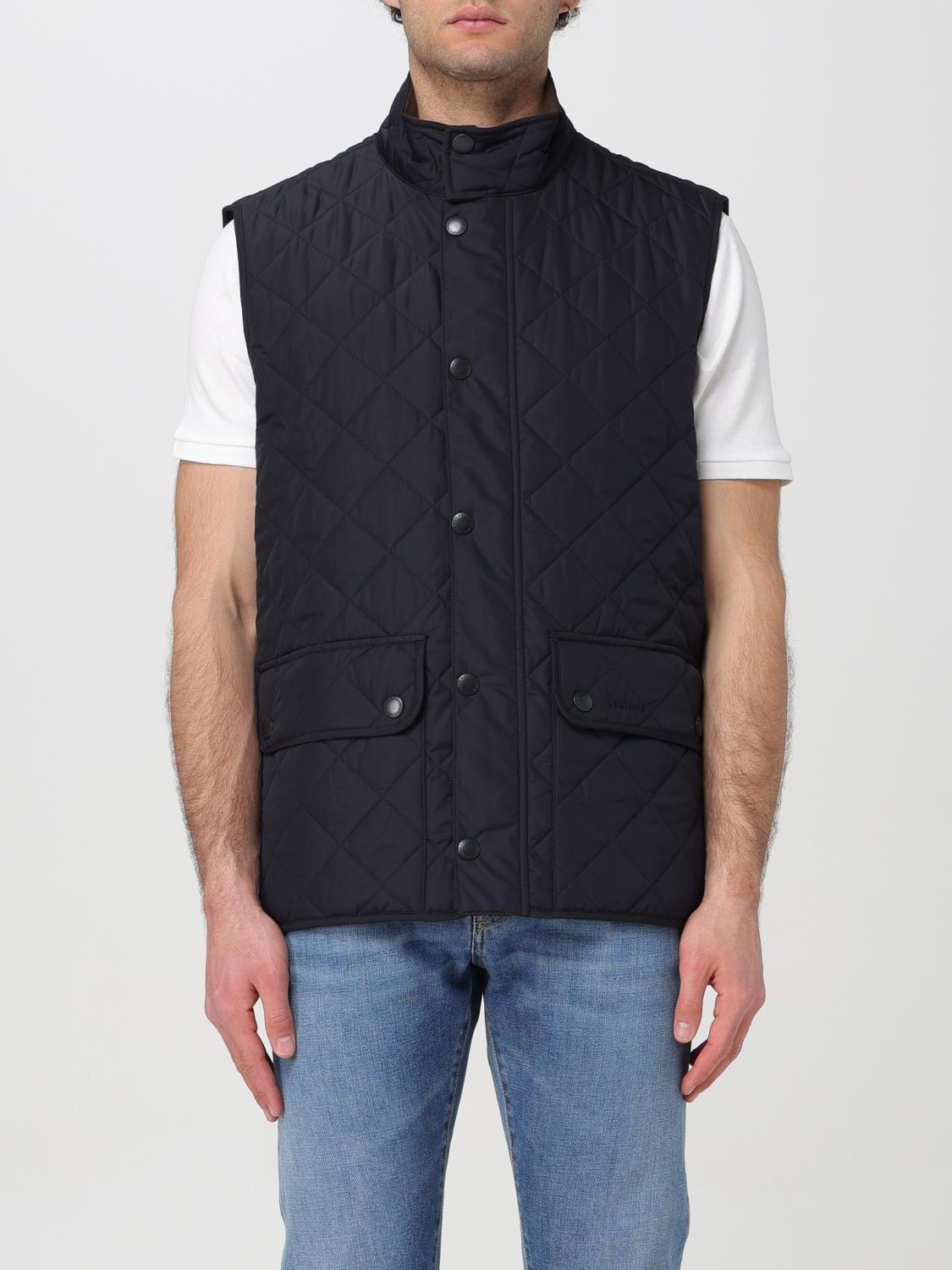 Mens 수트 베스트 Barbour