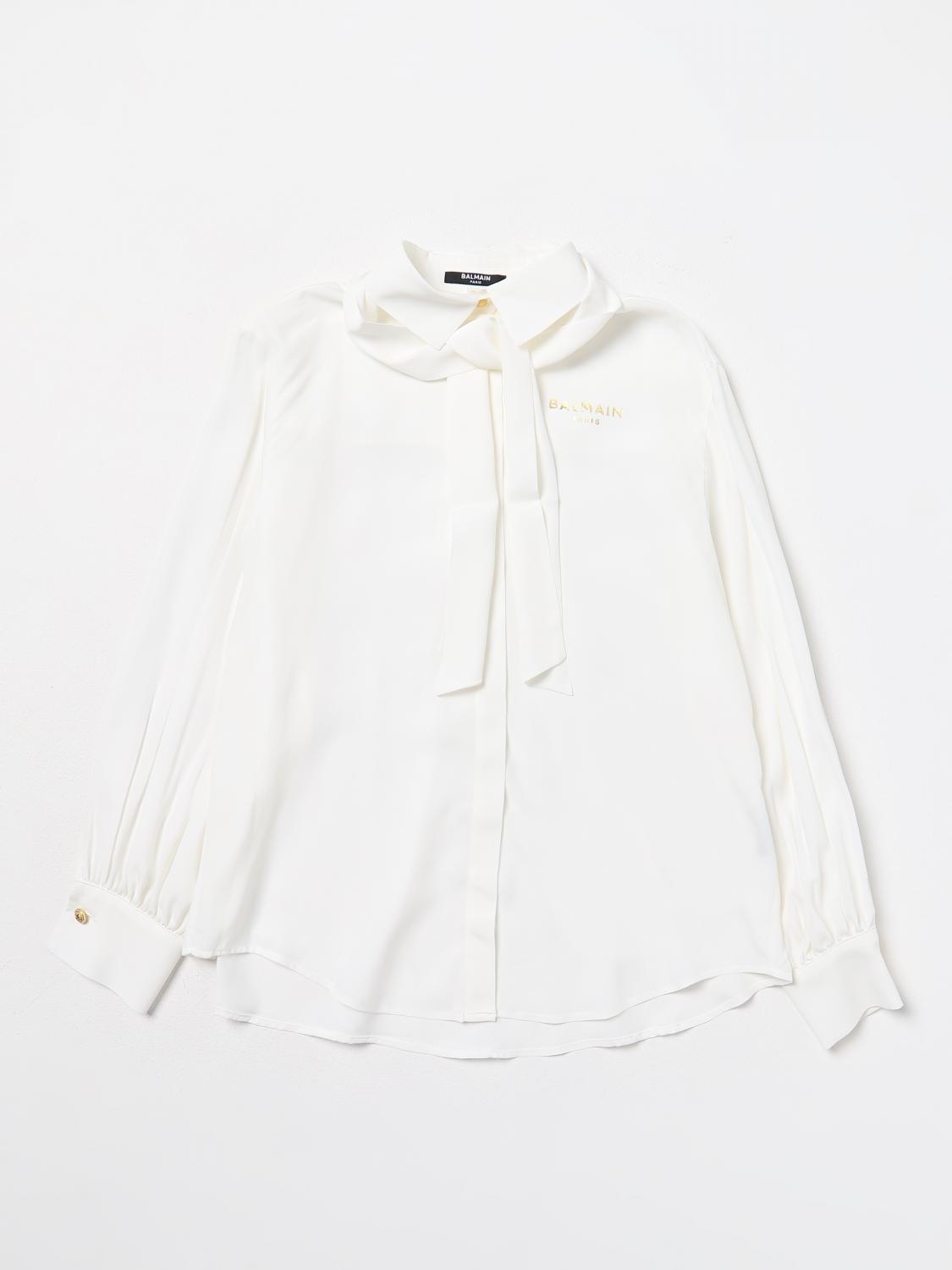 Little Girls 셔츠 Balmain