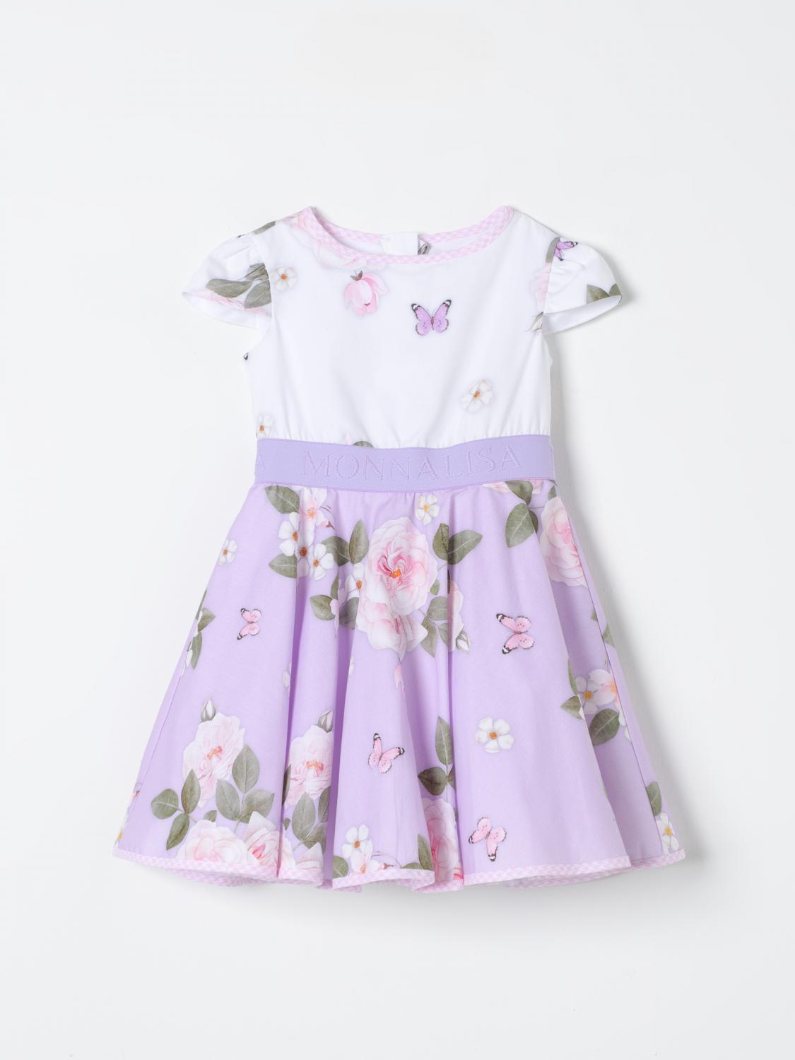 Little Girls 드레스 Monnalisa