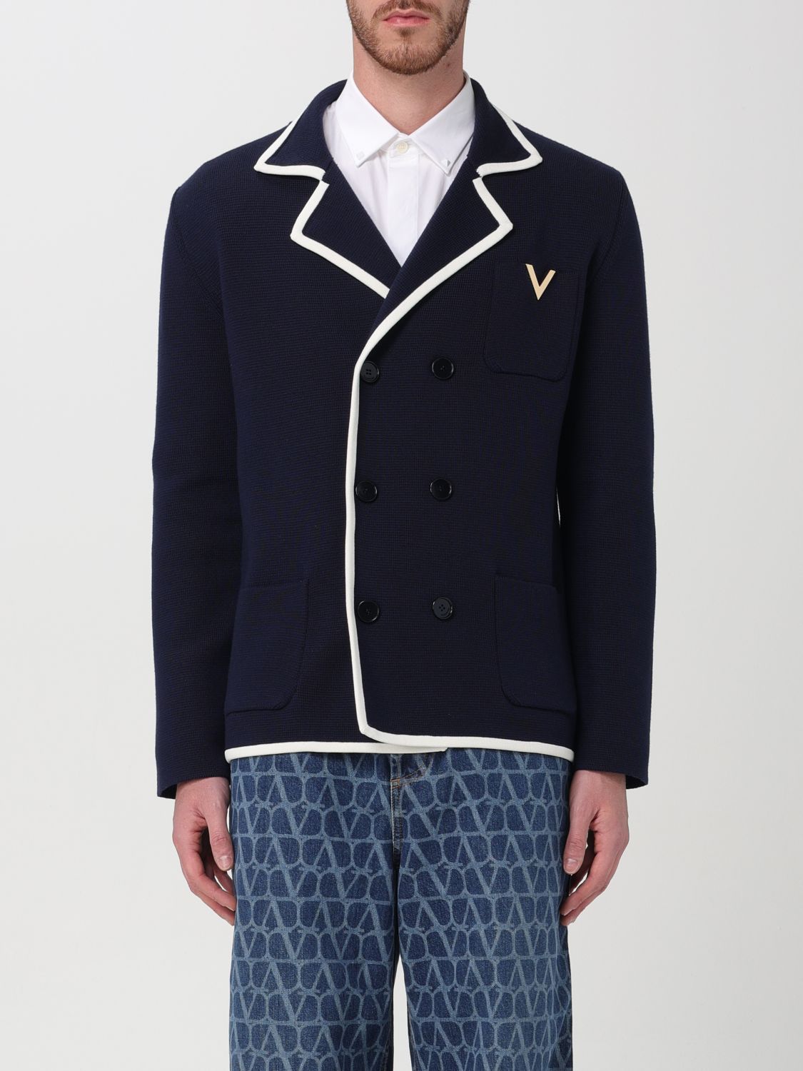 Mens 블레이져 Valentino