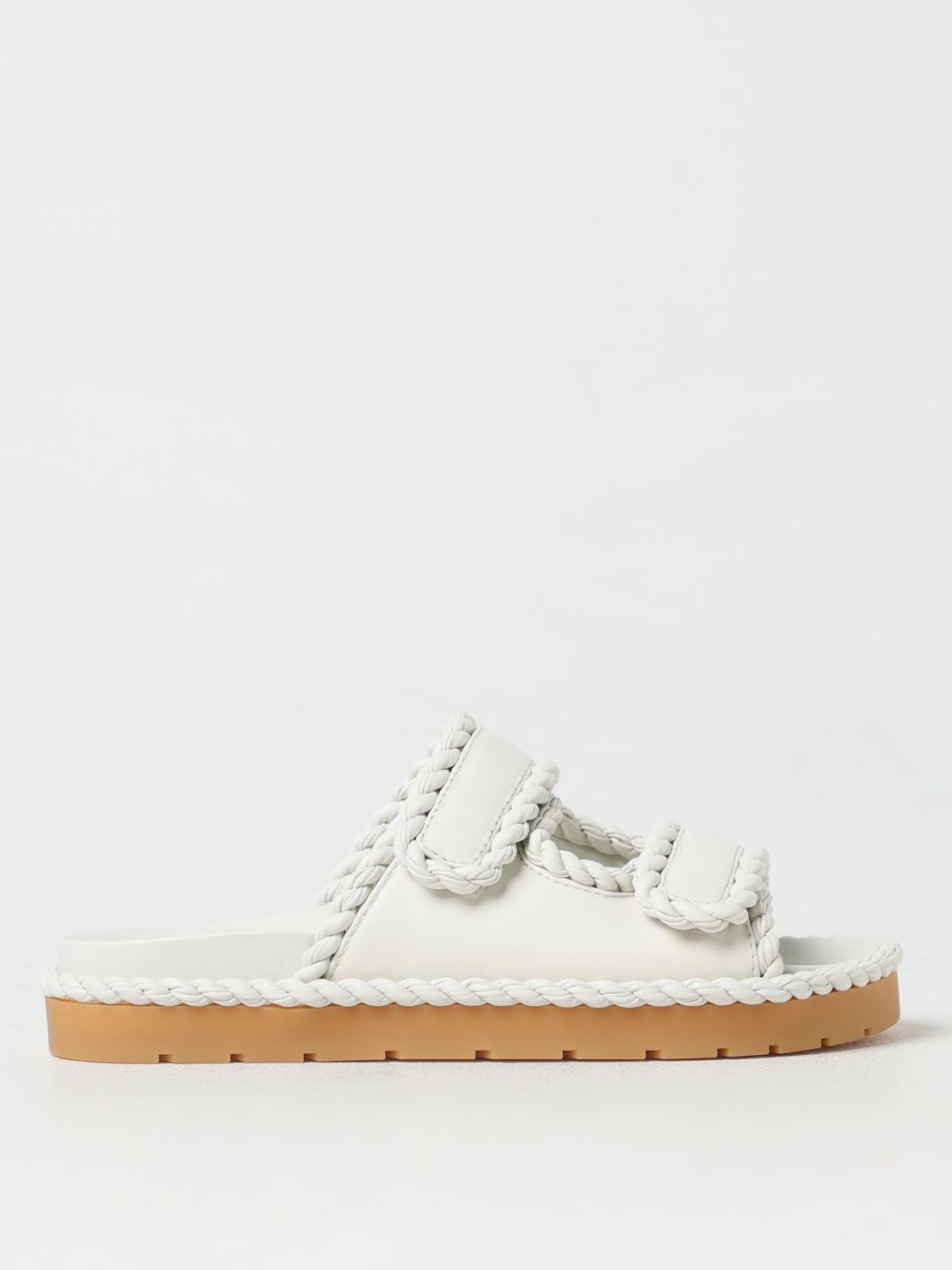 Womans 플랫 샌들 Bottega Veneta