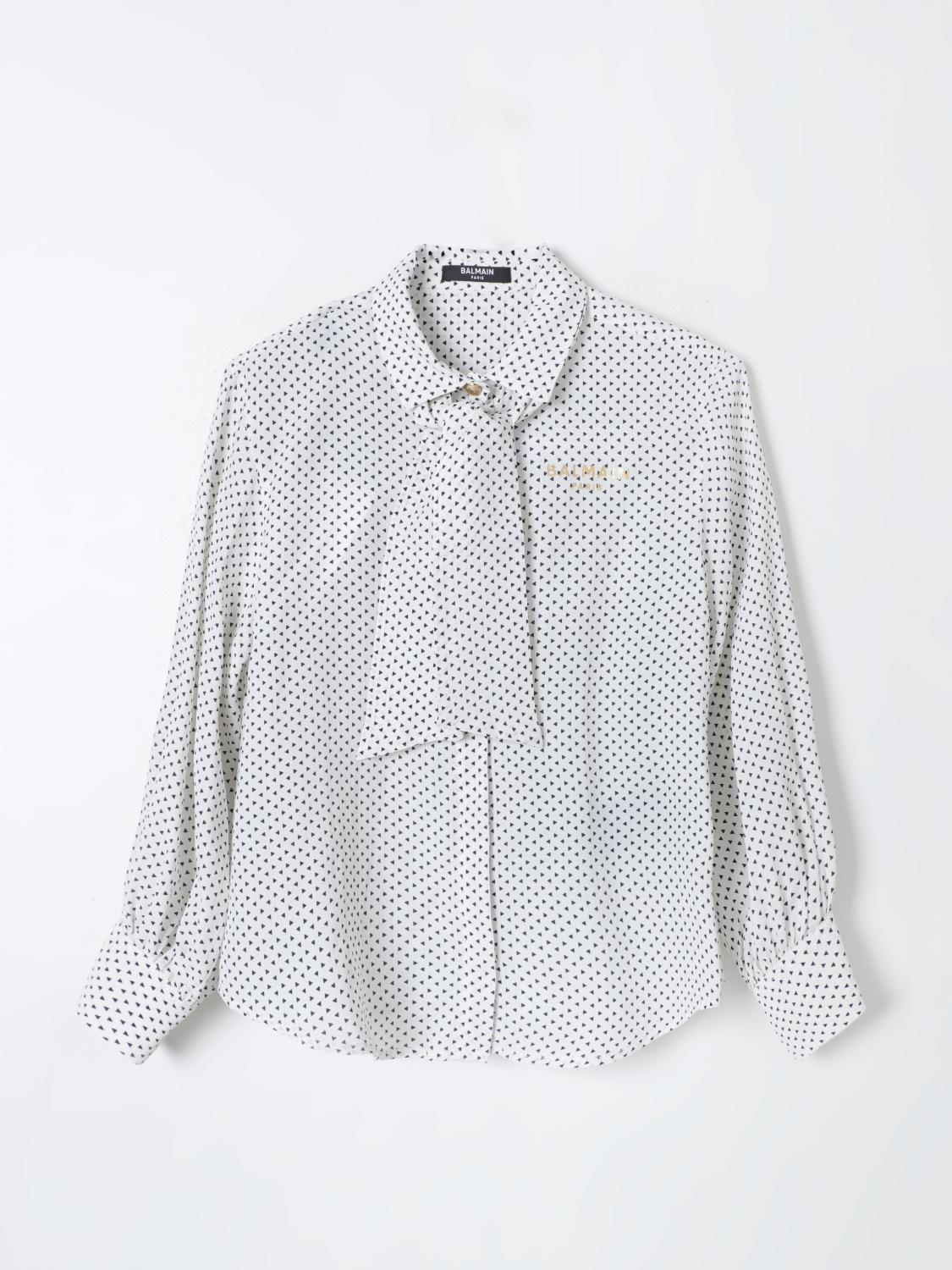 Little Girls 셔츠 Balmain