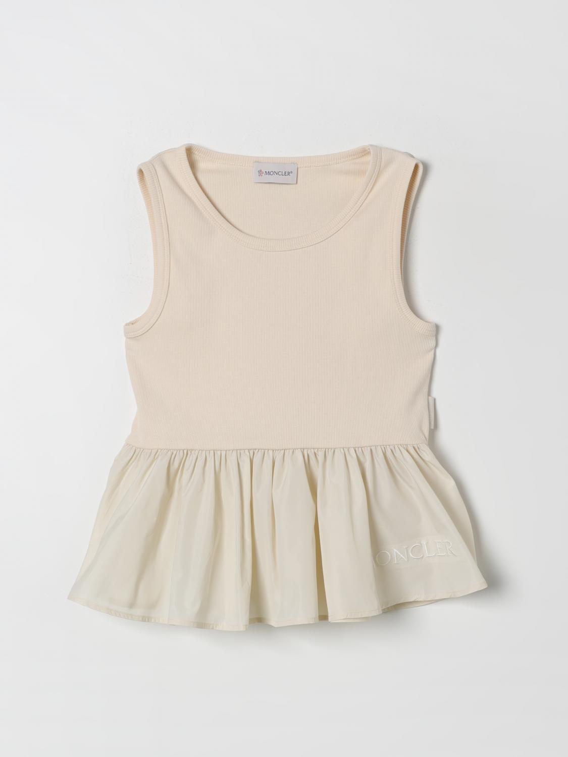 Little Girls 탑 Moncler