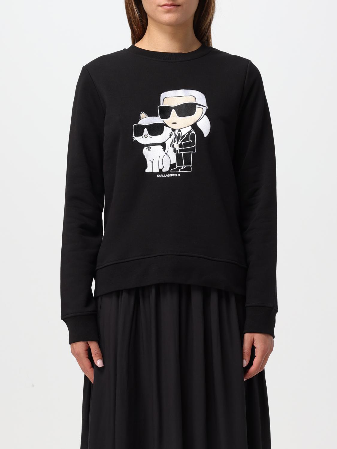 Womans 스웨트 셔츠 Karl Lagerfeld