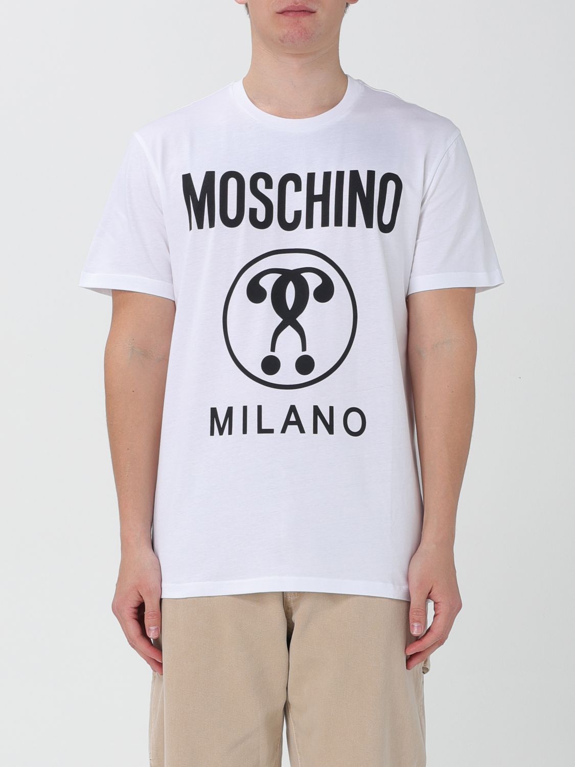 Mens 티셔츠 Moschino 꾸뛰르