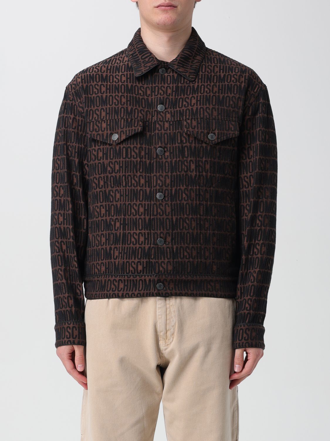 Mens 자켓 Moschino 꾸뛰르