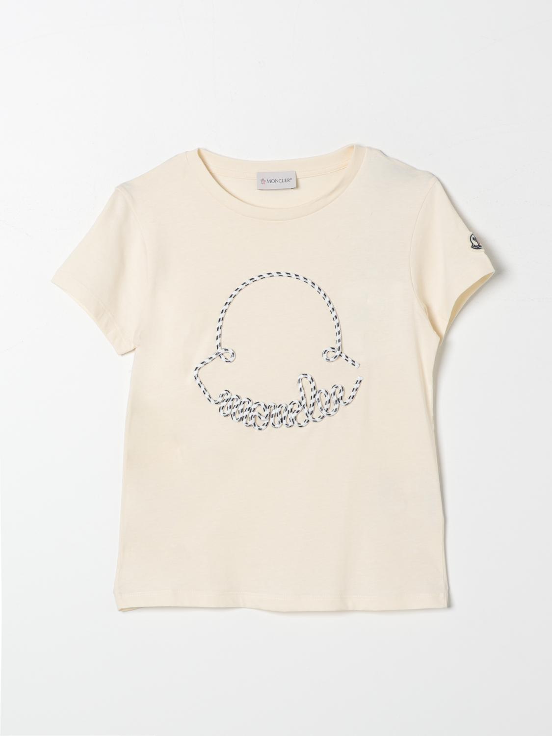 Little Girls 티셔츠 Moncler