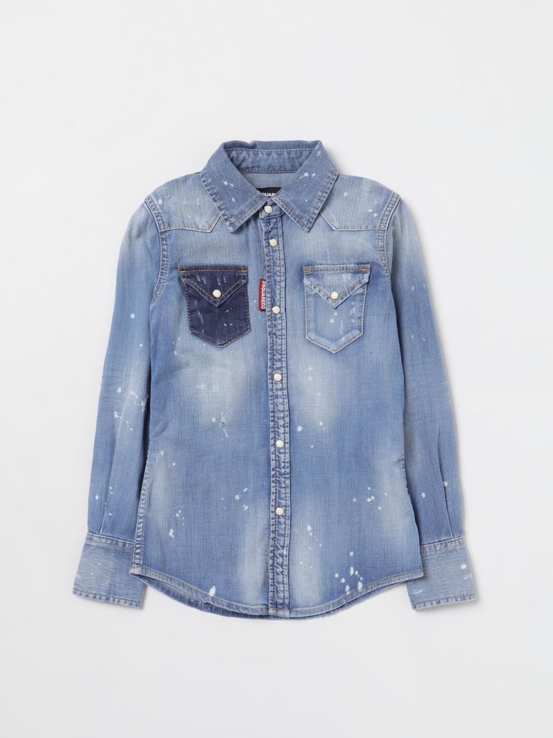 Little Boys 셔츠 Dsquared2