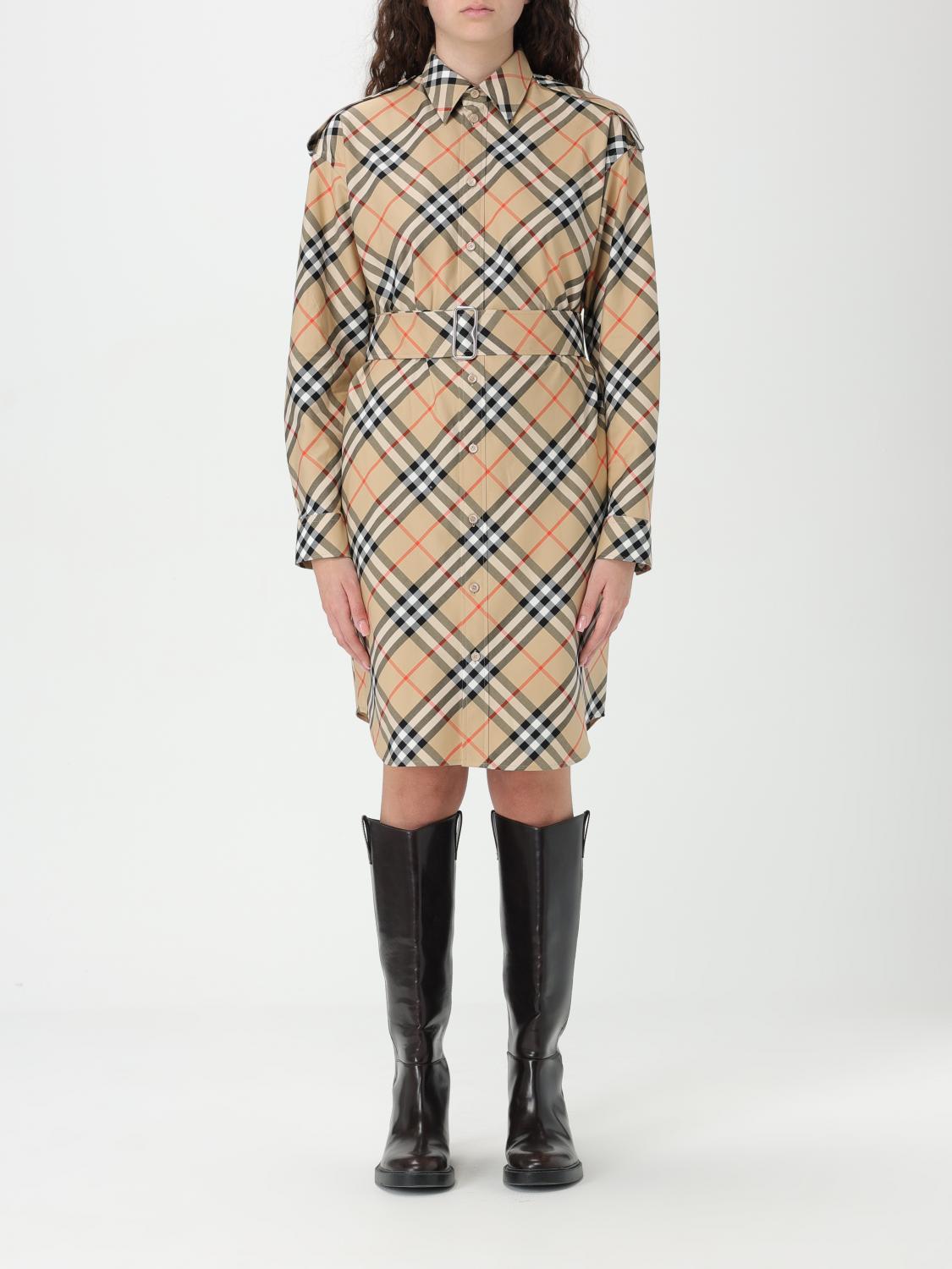 Womans 드레스 Burberry