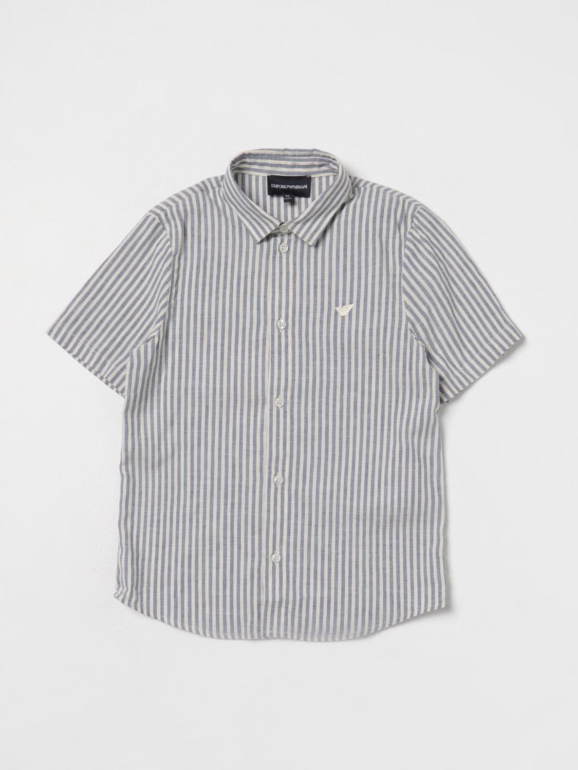 Little Boys 셔츠 Emporio Armani