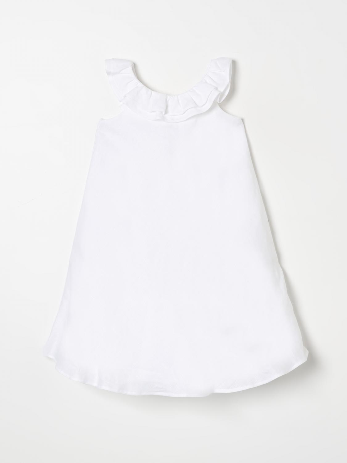 Little Girls 드레스 Il Gufo