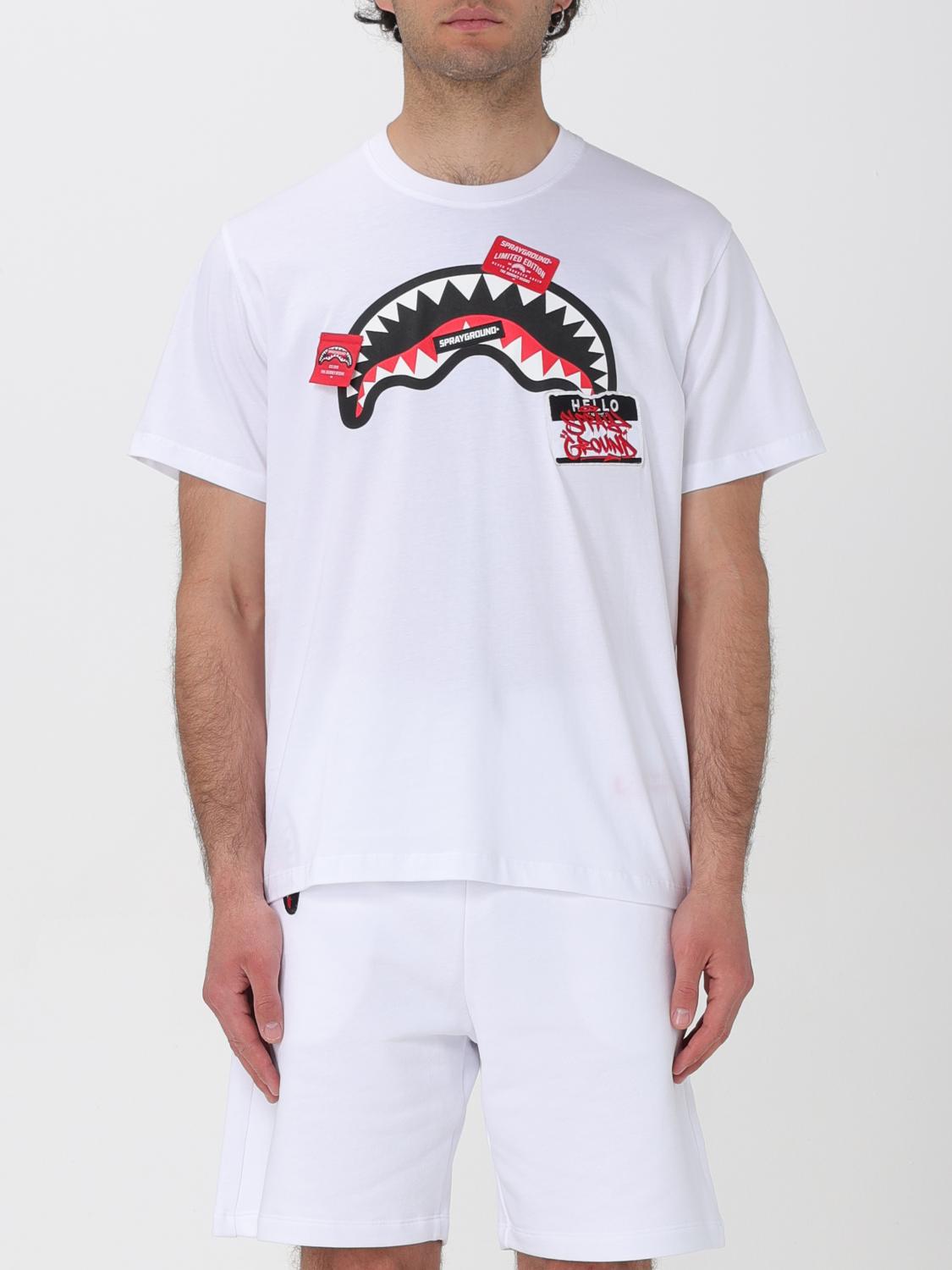 Mens 티셔츠 Sprayground